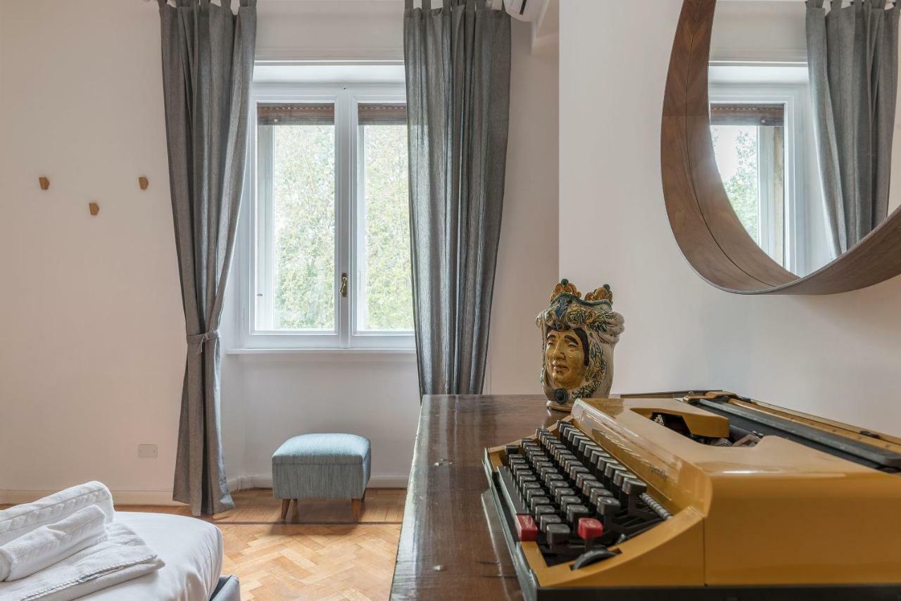 Tiber Stylish Apartment Rome Exterior photo